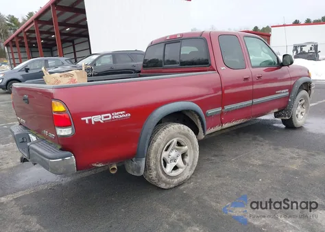 2002 Toyota Tundra Sr5 V8 from USA, damaged, VIN 5TBBT44182S284562
